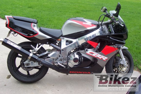 1993 honda cbr 900 rr fireblade photo